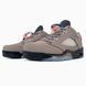 Кросівки Nike Air Jordan 5 Retro Low PSG Beige DX6325-204 фото 6