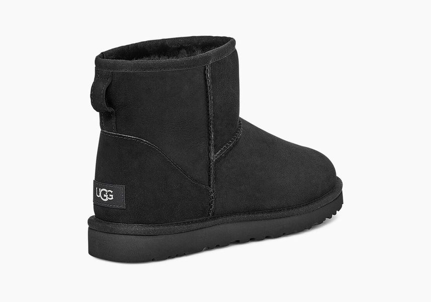 Чоловічі Уггі UGG Mini Classic Чорні 1002072-BLK фото