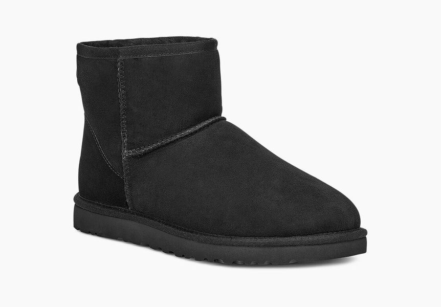 Мужские Угги UGG Mini Classic Черные 1002072-BLK фото