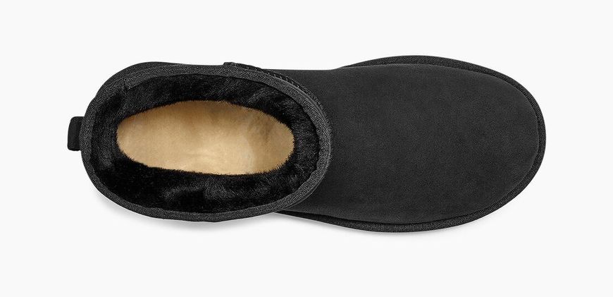 Мужские Угги UGG Mini Classic Черные 1002072-BLK фото