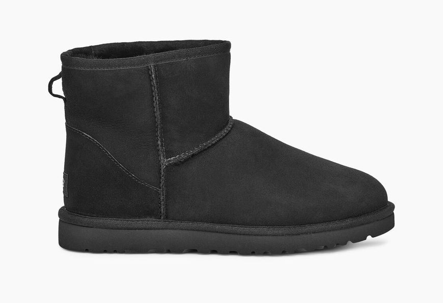 Чоловічі Уггі UGG Mini Classic Чорні 1002072-BLK фото