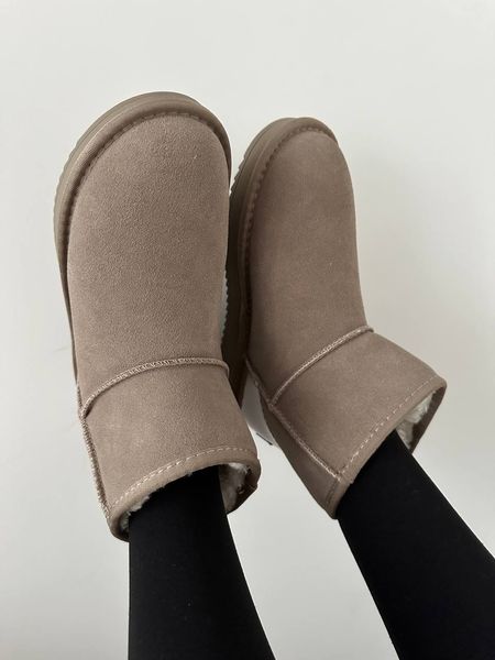 Жіночі Угі UGG Mini Sand Lacquer  0727-SAN фото