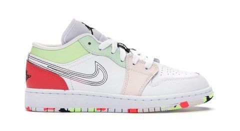 Кросівки Air Jordan 1 Low ALT Ember Glow 554723-176 фото