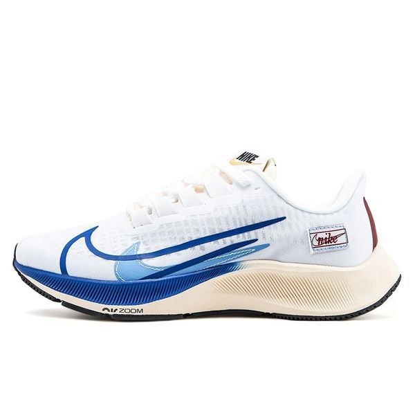 Кросівки чоловічі Nike Air Zoom Pegasus 37 White Blue CQ9908-100 фото