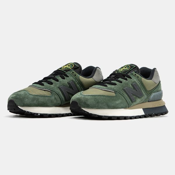 Кросівки New Balance 574 Legacy Stone Island Green U574LGIL фото