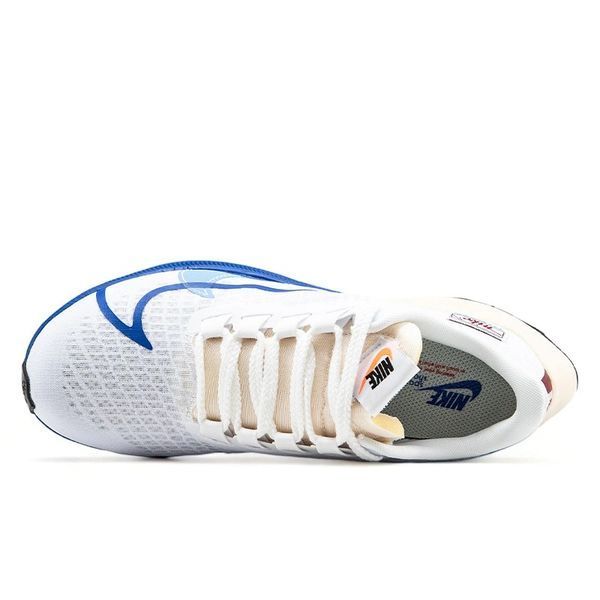 Кросівки чоловічі Nike Air Zoom Pegasus 37 White Blue CQ9908-100 фото