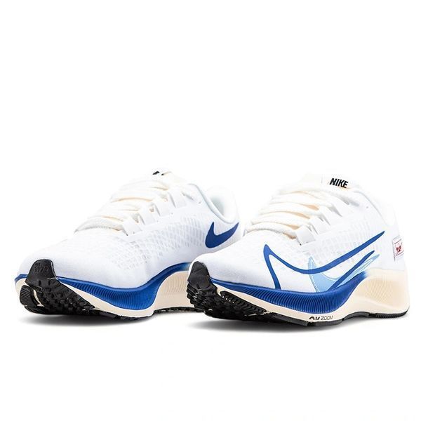 Кросівки чоловічі Nike Air Zoom Pegasus 37 White Blue CQ9908-100 фото