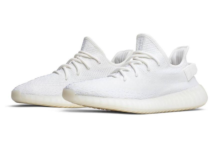 Кросівки Adidas Yeezy Boost 350 v2 Cream White CP9366 фото