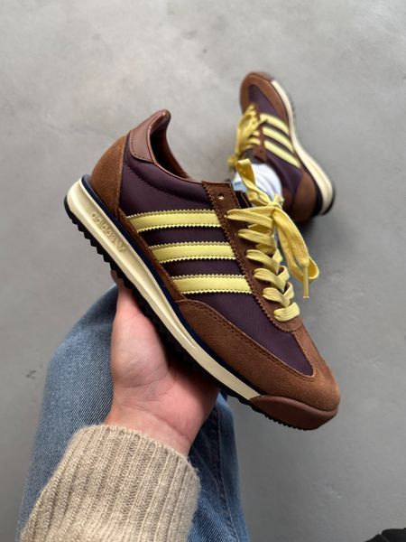Кросівки Adidas SL 72 OG Brown Yellow IE3425 фото