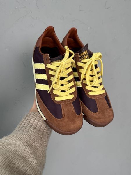 Кросівки Adidas SL 72 OG Brown Yellow IE3425 фото
