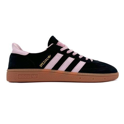 Кросівки Adidas Handball Spezial Black Clear Pink Gum IE5897 фото