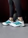 Кросівки Adidas Adizero Boston 13 White Pure Teal JR4791 фото 4