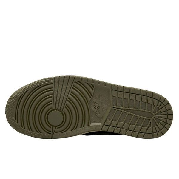 Кросівки Nike Jordan 1 Low x Travis Scott Olive DZ4137-106 фото
