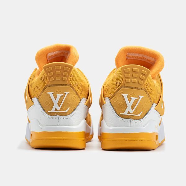 Кросівки чоловічі Nike Air Jordan 4 x Louis Vuitton Yellow FZ4810-962 фото
