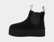 Уггі жіночі UGG Neumel Platform Chelsea Чорні 1134526-BLK фото 3