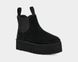 Уггі жіночі UGG Neumel Platform Chelsea Чорні 1134526-BLK фото 2