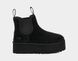 Угги женские UGG Neumel Platform Chelsea Черные 1134526-BLK фото 1