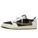 Кросівки Nike Jordan 1 Low x Travis Scott Olive DZ4137-106 фото 7