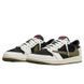 Кросівки Nike Jordan 1 Low x Travis Scott Olive DZ4137-106 фото 4