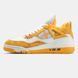 Кросівки чоловічі Nike Air Jordan 4 x Louis Vuitton Yellow FZ4810-962 фото 3