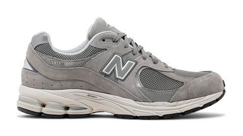 Кросівки чоловічі New Balance 2002R Grey Black v2 ML2002RC фото
