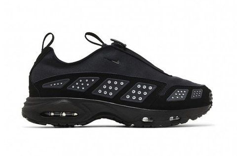Кросівки Nike Air Max SNDR Black Metallic Silver FZ2068-001-W фото