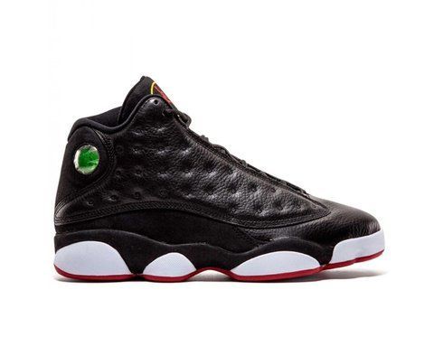 Кросівки Nike Air Jordan 13 Retro Playoffs Black 414571-062 фото