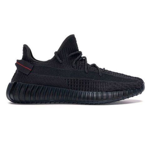 Кросівки Adidas Yeezy Boost 350 v2 Black Reflective FU9007 фото
