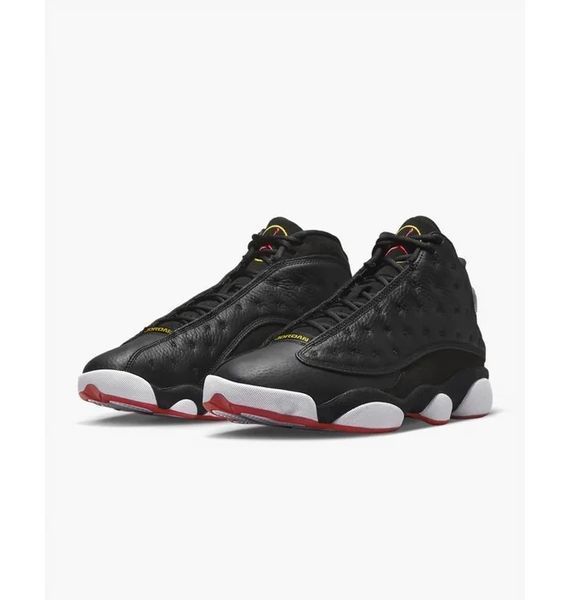 Кросівки Nike Air Jordan 13 Retro Playoffs Black 414571-062 фото