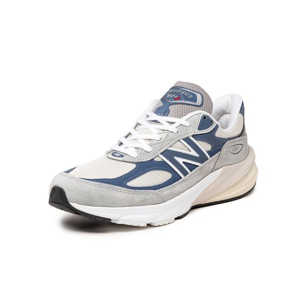 Кросівки чоловічі New Balance 990v6 Made in USA Grey-Navy U990TC6 фото