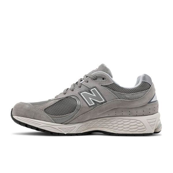 Кросівки чоловічі New Balance 2002R Grey Black v2 ML2002RC фото