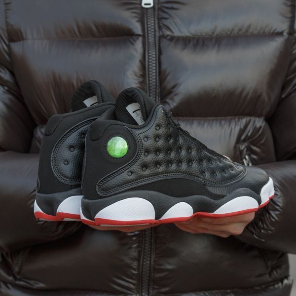 Кросівки Nike Air Jordan 13 Retro Playoffs Black 414571-062 фото