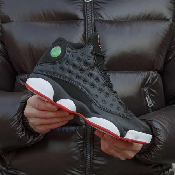 Кросівки Nike Air Jordan 13 Retro Playoffs Black 414571-062 фото