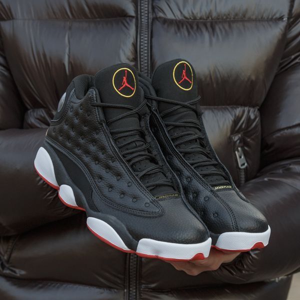 Кросівки Nike Air Jordan 13 Retro Playoffs Black 414571-062 фото