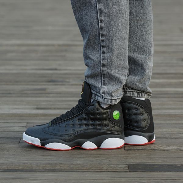 Кросівки Nike Air Jordan 13 Retro Playoffs Black 414571-062 фото