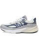 Кросівки чоловічі New Balance 990v6 Made in USA Grey-Navy U990TC6 фото 4