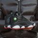 Кросівки Nike Air Jordan 13 Retro Playoffs Black 414571-062 фото 5