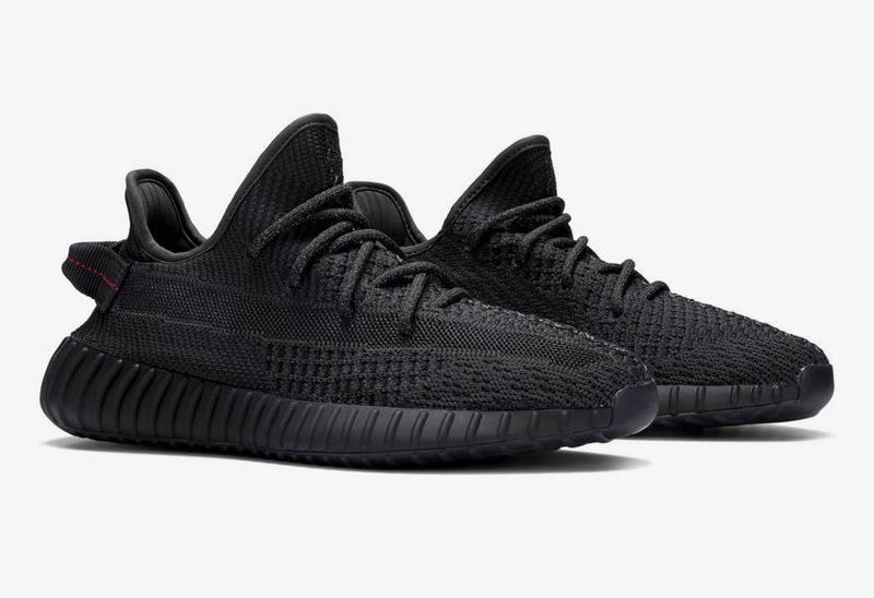 Кросівки Adidas Yeezy Boost 350 v2 Black Reflective FU9007 фото