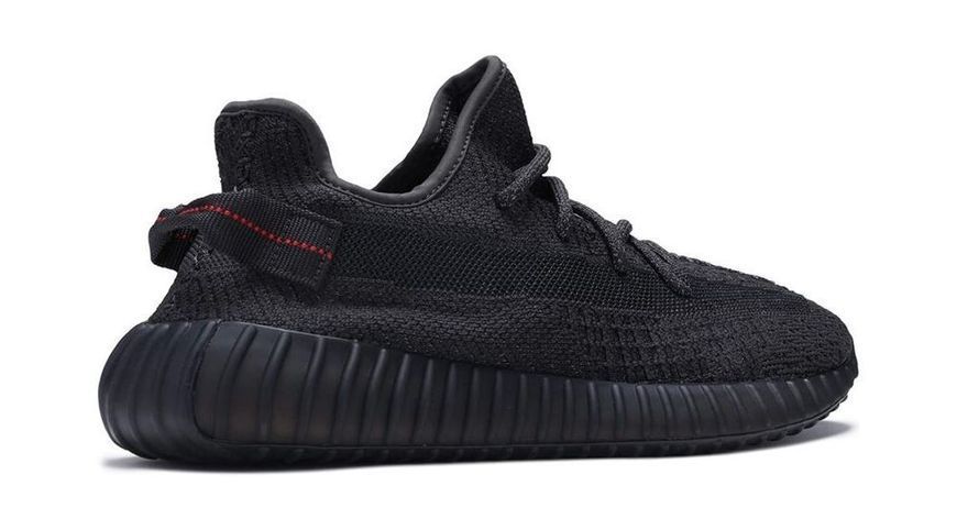 Кросівки Adidas Yeezy Boost 350 v2 Black Reflective FU9007 фото