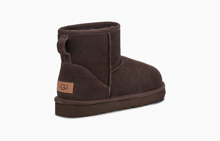 Уггі жіночі UGG Mini Classic 2 Шоколад 1016222-CHO фото