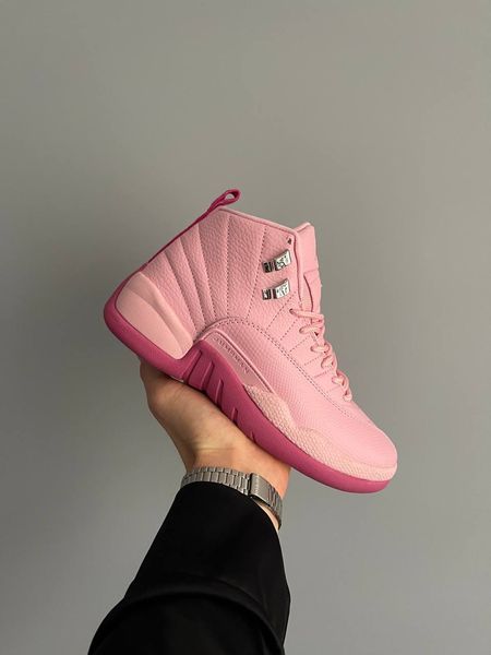 Кросівки Nike Air Jordan 12 Pearl Pink 510815-600 фото