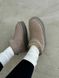 Жіночі Угі UGG Ultra Mini Platform Beige/Grey Suede 0759-BG фото 8