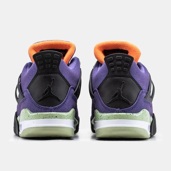 Кросівки чоловічі Air Jordan Retro 4 Canyon Purple AQ9129-500 фото