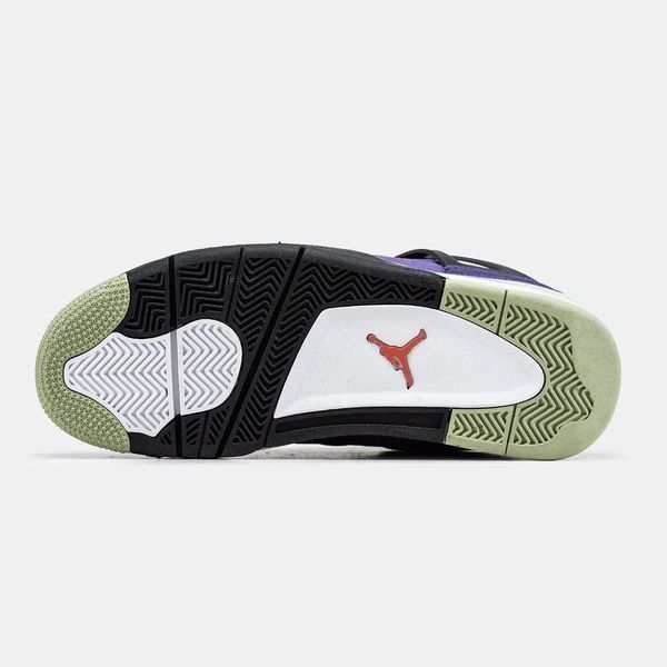Кросівки чоловічі Air Jordan Retro 4 Canyon Purple AQ9129-500 фото