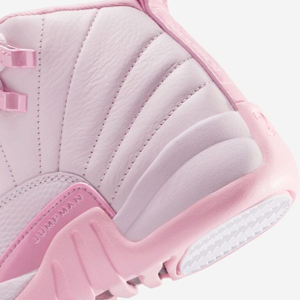 Кросівки Nike Air Jordan 12 Pearl Pink 510815-600 фото