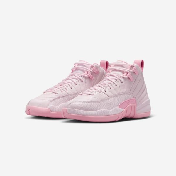 Кросівки Nike Air Jordan 12 Pearl Pink 510815-600 фото
