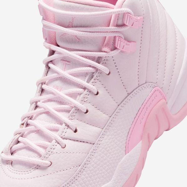 Кросівки Nike Air Jordan 12 Pearl Pink 510815-600 фото