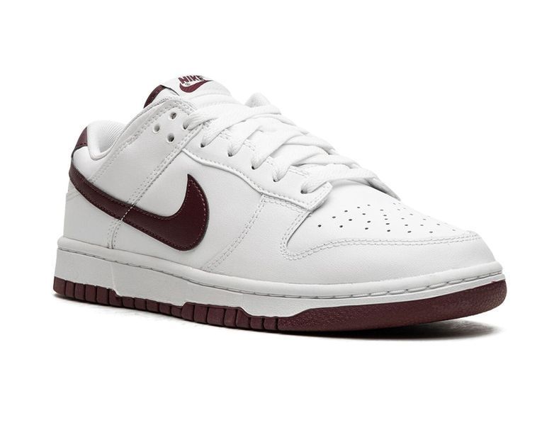 Кросівки чоловічі Nike Dunk Low Retro Night Maroon DV0831-102 фото