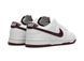 Кросівки чоловічі Nike Dunk Low Retro Night Maroon DV0831-102 фото 3