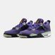 Кросівки чоловічі Air Jordan Retro 4 Canyon Purple AQ9129-500 фото 2